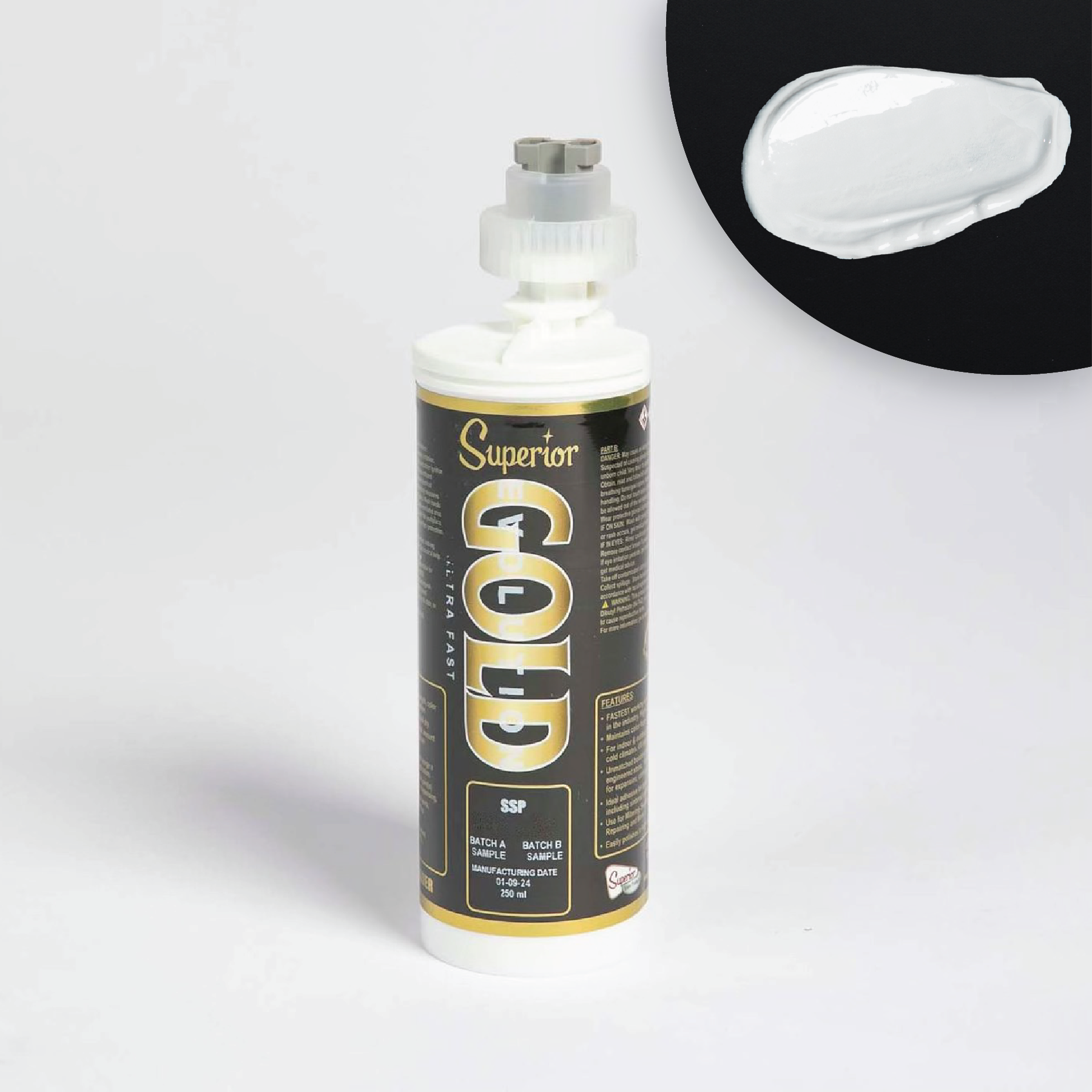 GOLD EVOLUTION  - 250ml Cartridge w/2 Tips