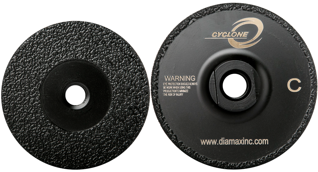 WHL 4 CUTTER / GRINDER - 5/8-11 THREAD