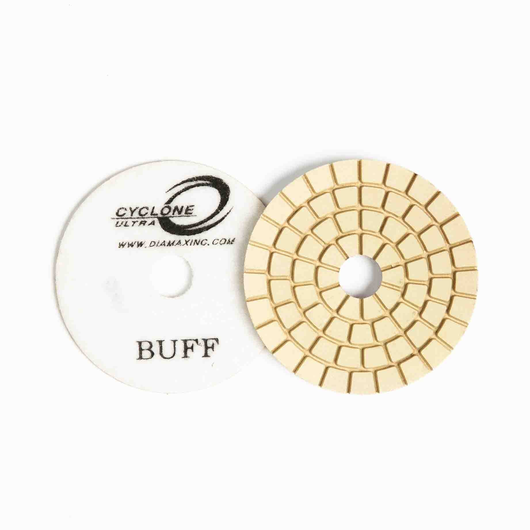 CYCLONE ULTRA POLISHING PAD WET - 4IN