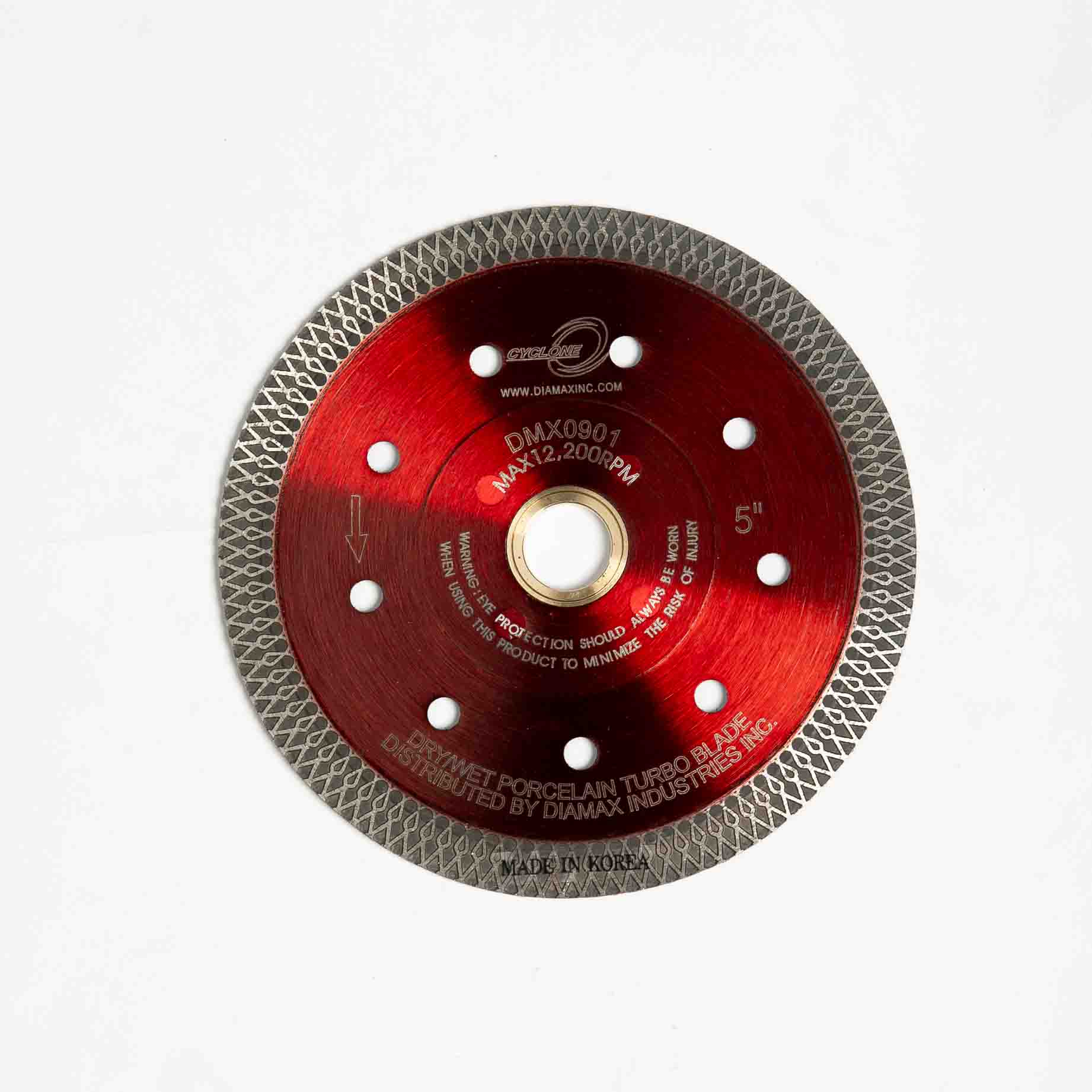 CYCLONE PORCELAIN TURBO BLADE - 5 INCH