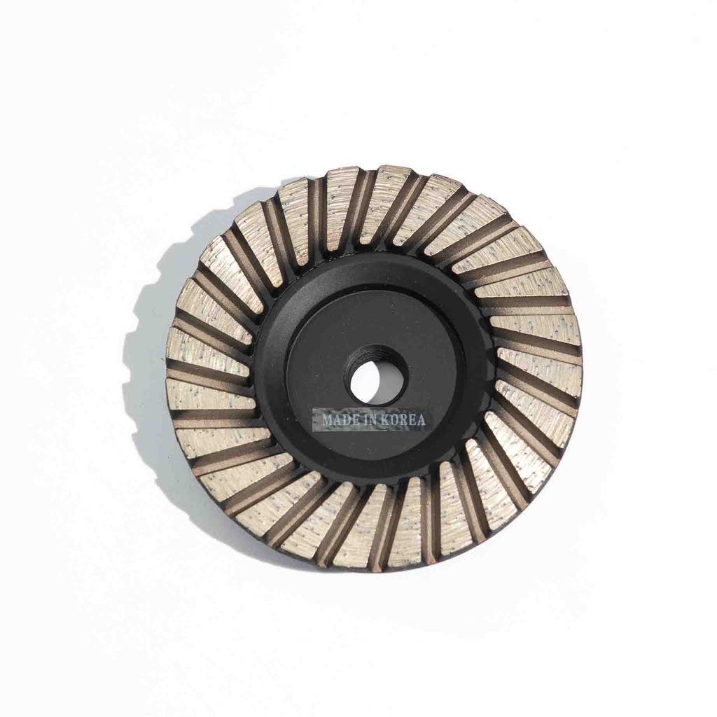 4" CYCLONE TURBO CUP WHEEL