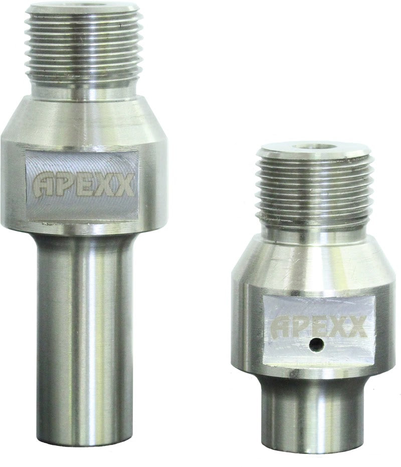 2" Regular-Thread Adapter for APEXX Incremental Cutting Bits