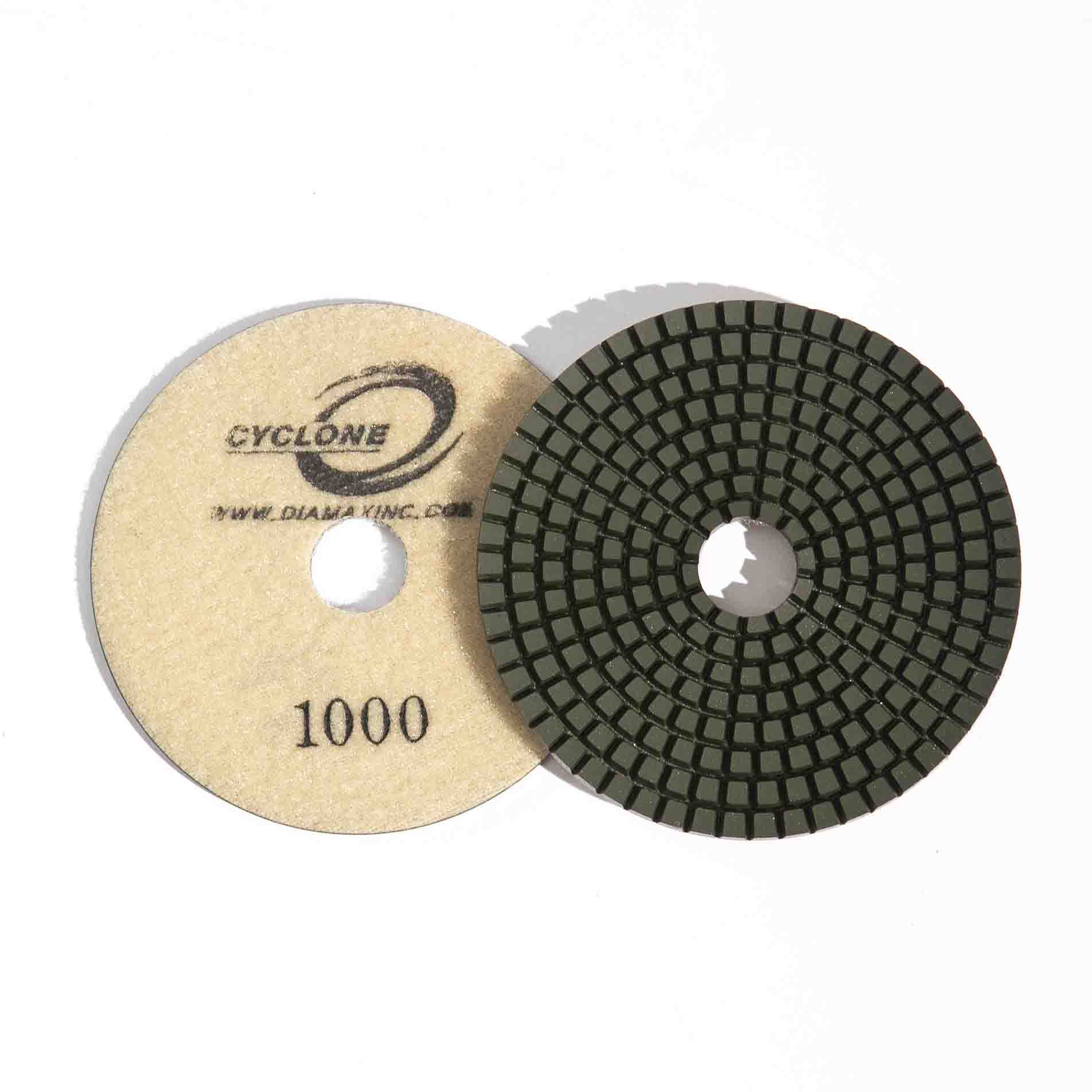 CYCLONE R SERIES 3.5mm POLISHING PAD