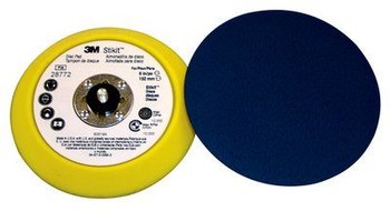 3M Stikit Disc Pad 70234 – 5 in. x 1/2 in., 5/8 in.-11 Thread, Medium Density, PSA
