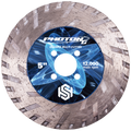 TST Photon G Cut and Grind Blade – 5 in., 7/8 in. Arbor, for Granite, Quartz & Quartzite