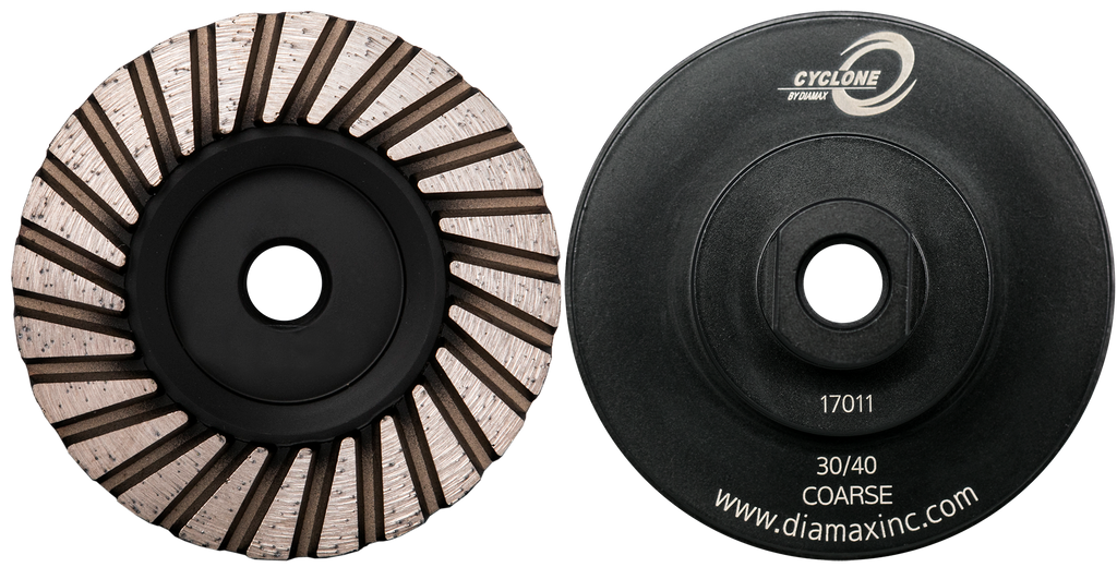 4" CYCLONE TURBO CUP WHEEL