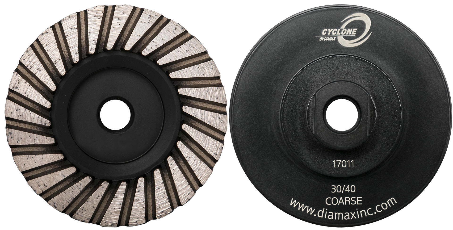 4" CYCLONE TURBO CUP WHEEL