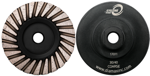 4" CYCLONE TURBO CUP WHEEL