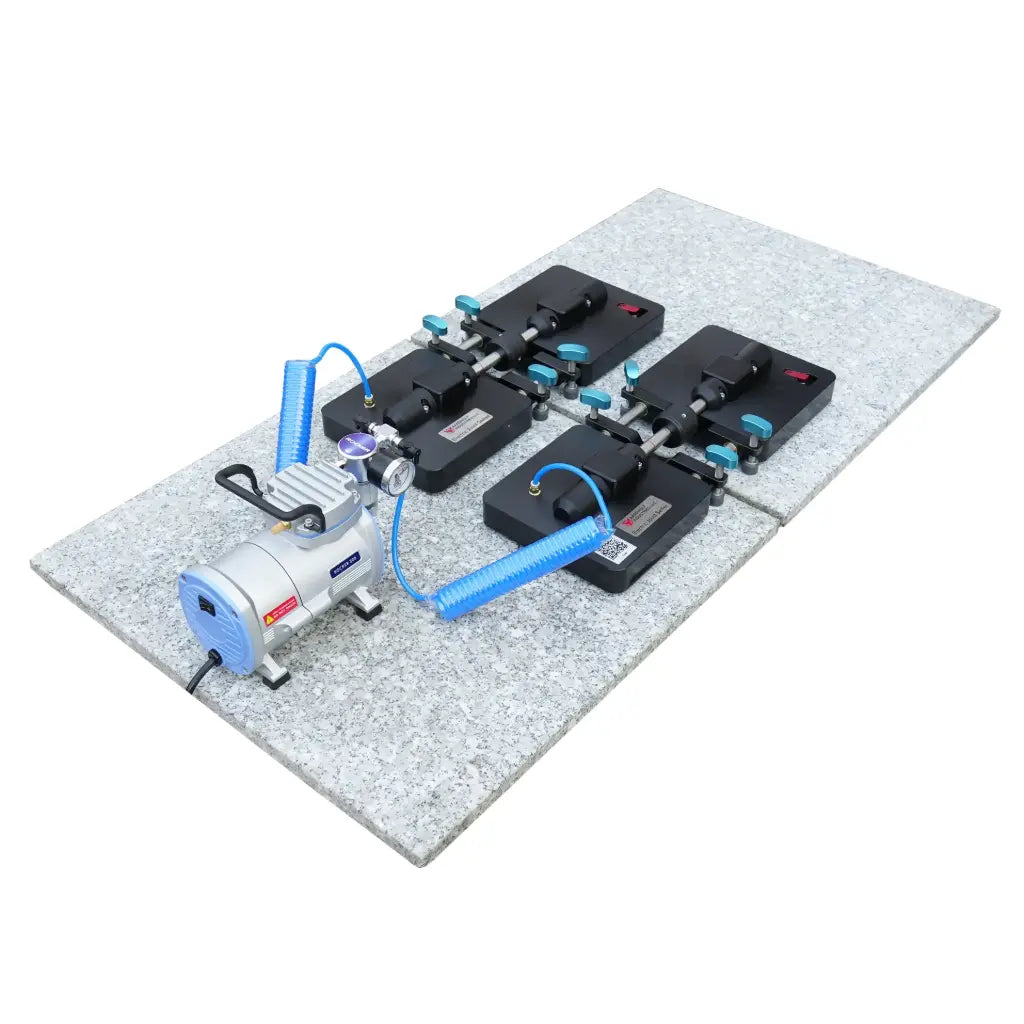 Aardwolf Seam Setter – 9 in. x 7-1/2 in. Vacuum Pads, Electric-powered Vacuum Pump