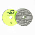 4IN CYCLONE ES WHITE RESIN 3-STEP PAD