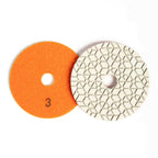 Diamax Wet Polishing Pad – 4 in., 3 Step, Geo Pattern