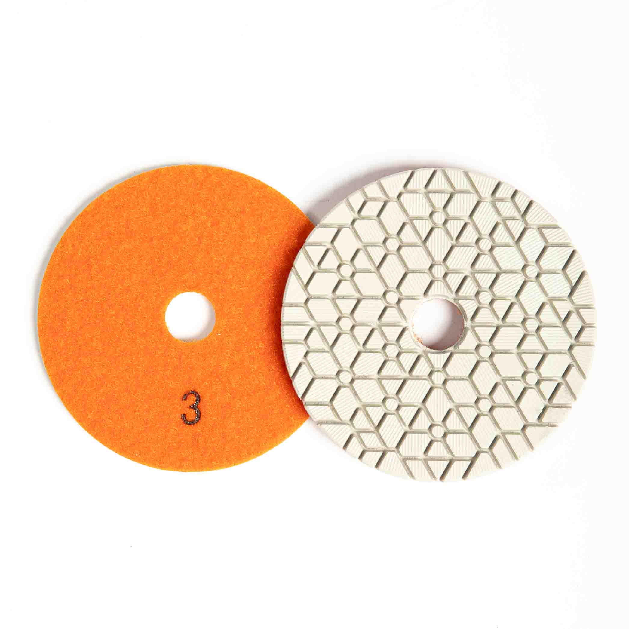 DISC 4 INCH 3 STEP GEO PATTERN