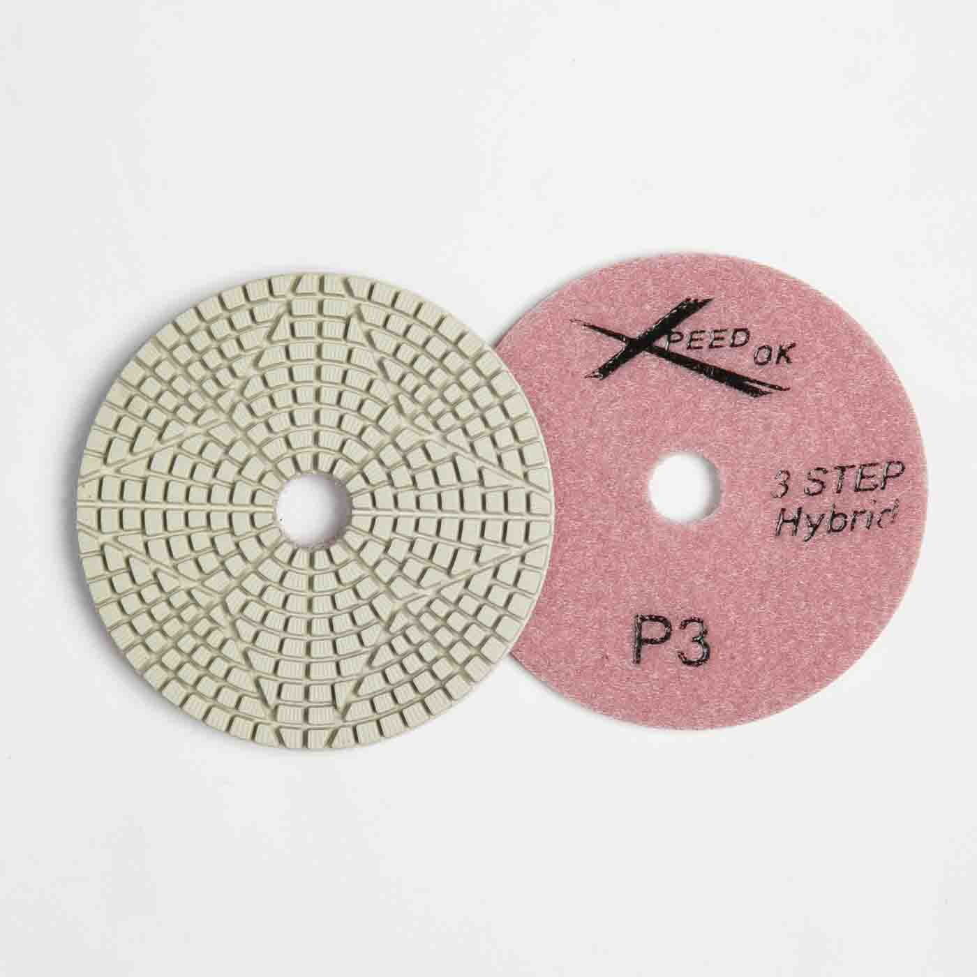 DISC 4 INCH X-SPEED POLISHING