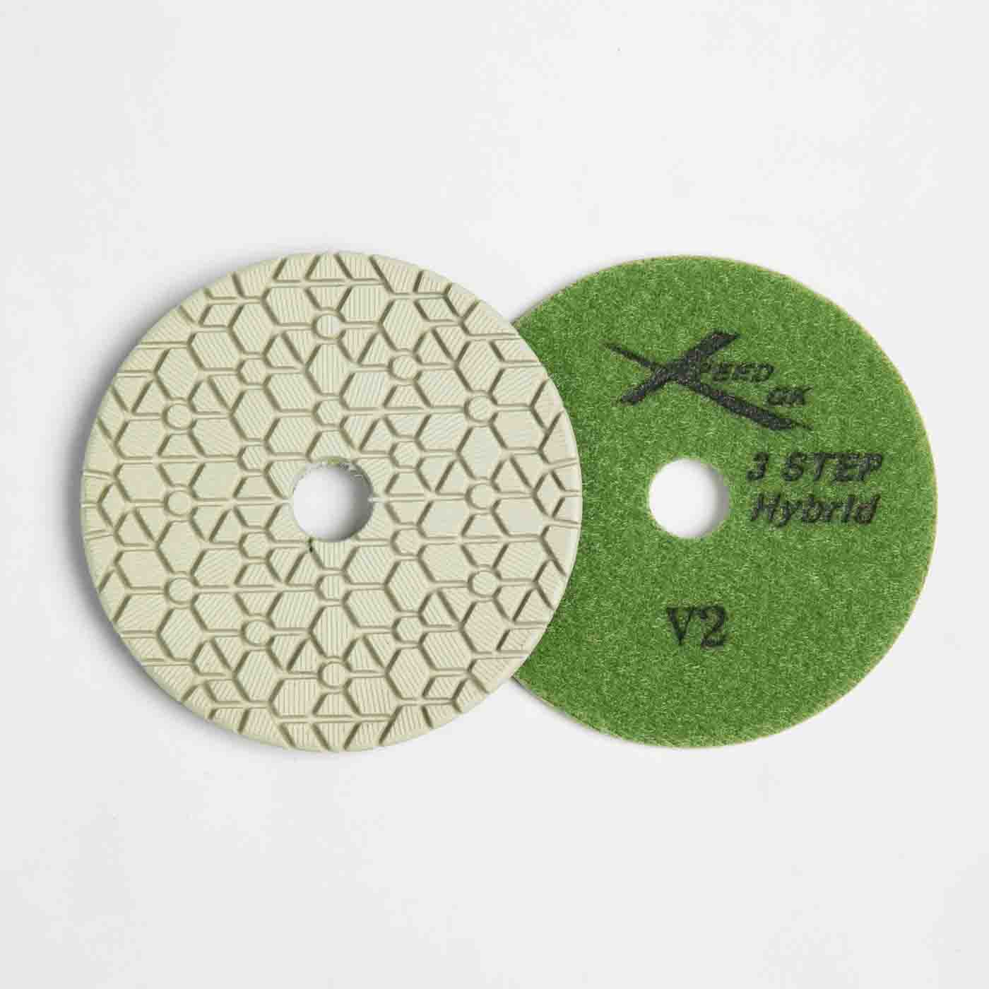 DISC 4 INCH VITRIFIED POLISHING