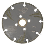 Diamax Super Cyclone Electroplated Marble Blade – 7 in.