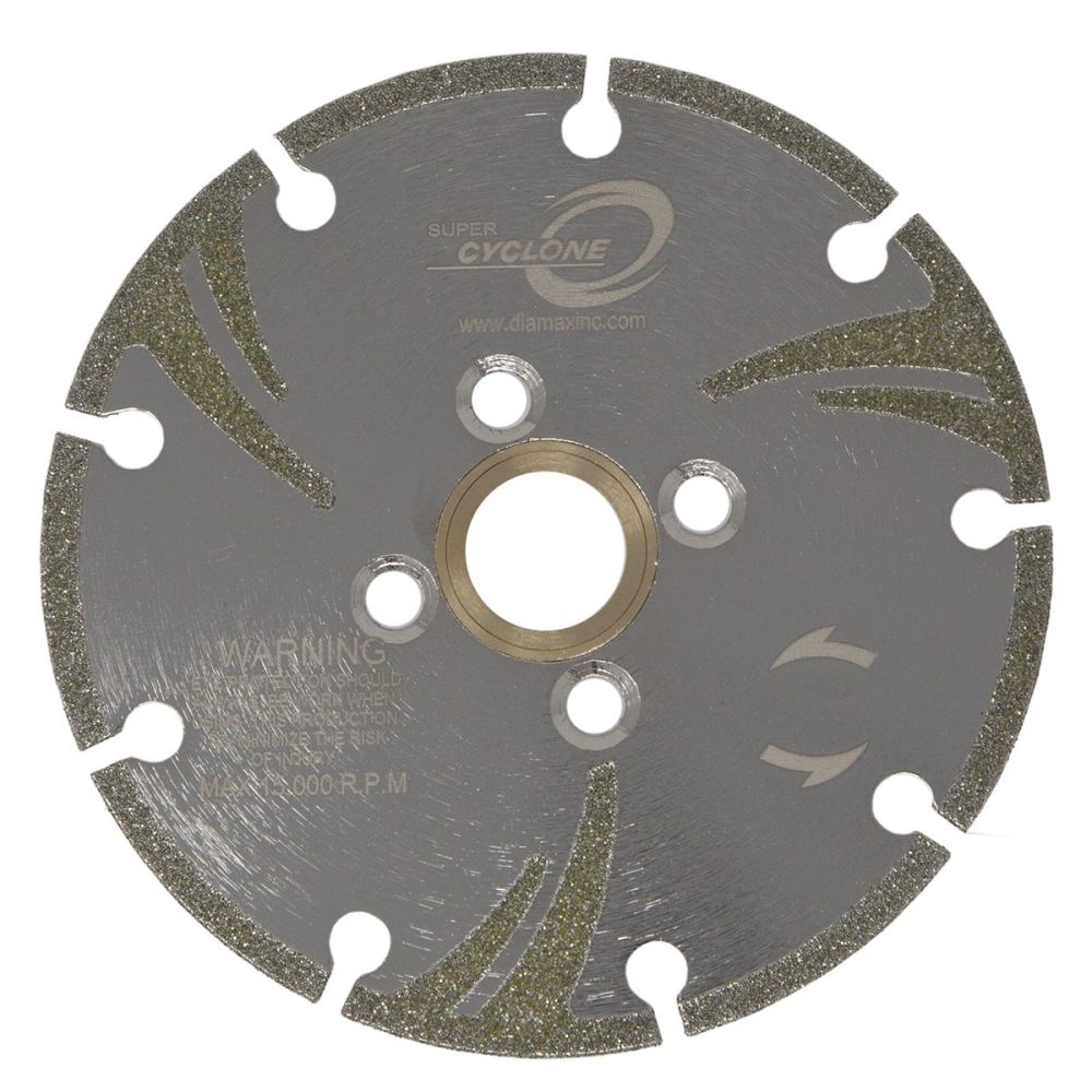 BLADE 7IN MARBLE ELECTROPLATED SUPER