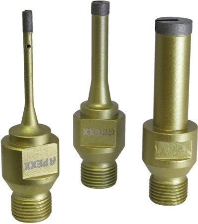 CNC BLIND HOLE CORE BIT 3/4 INCH 1/2 GAS THREAD