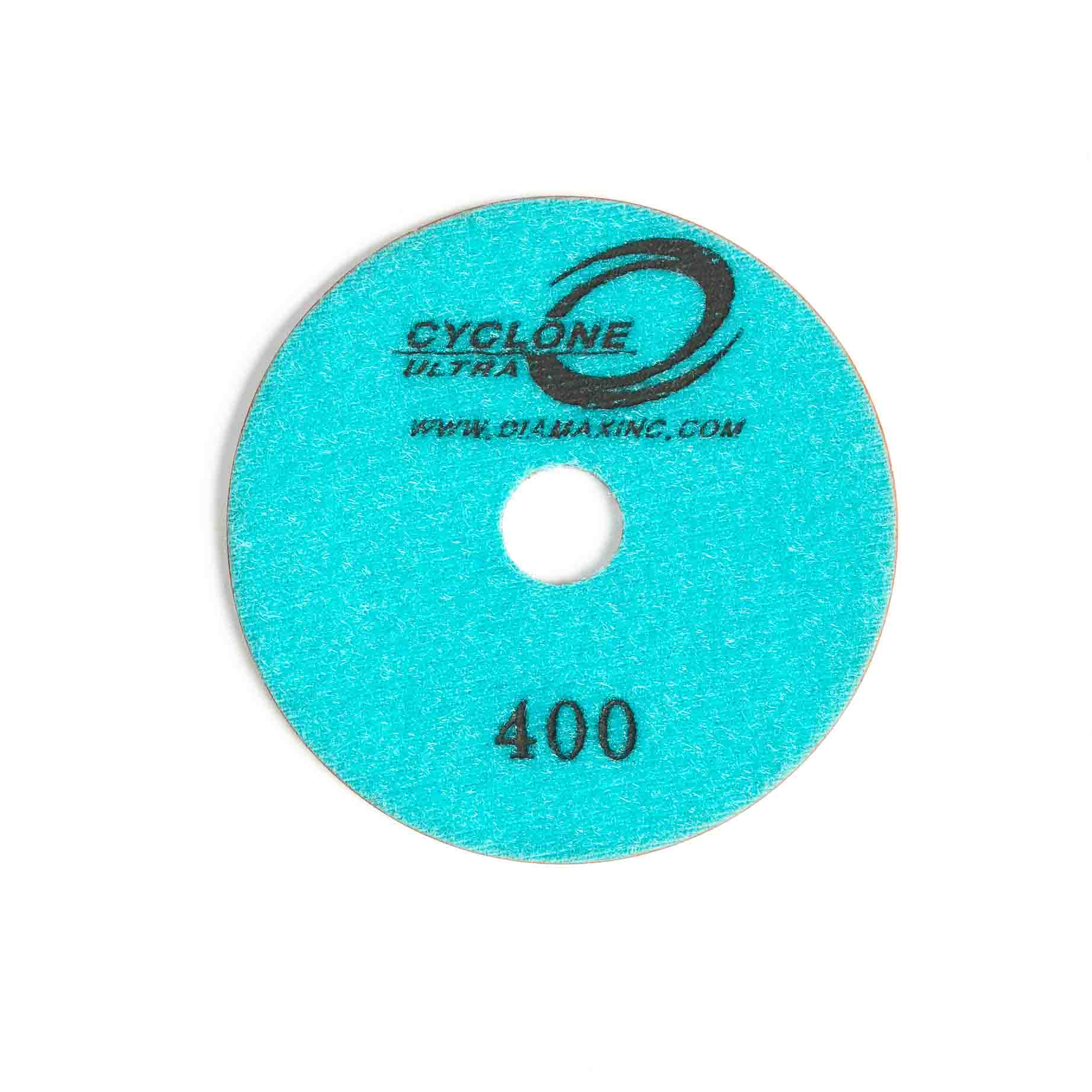 CYCLONE ULTRA POLISHING PAD WET - 4IN