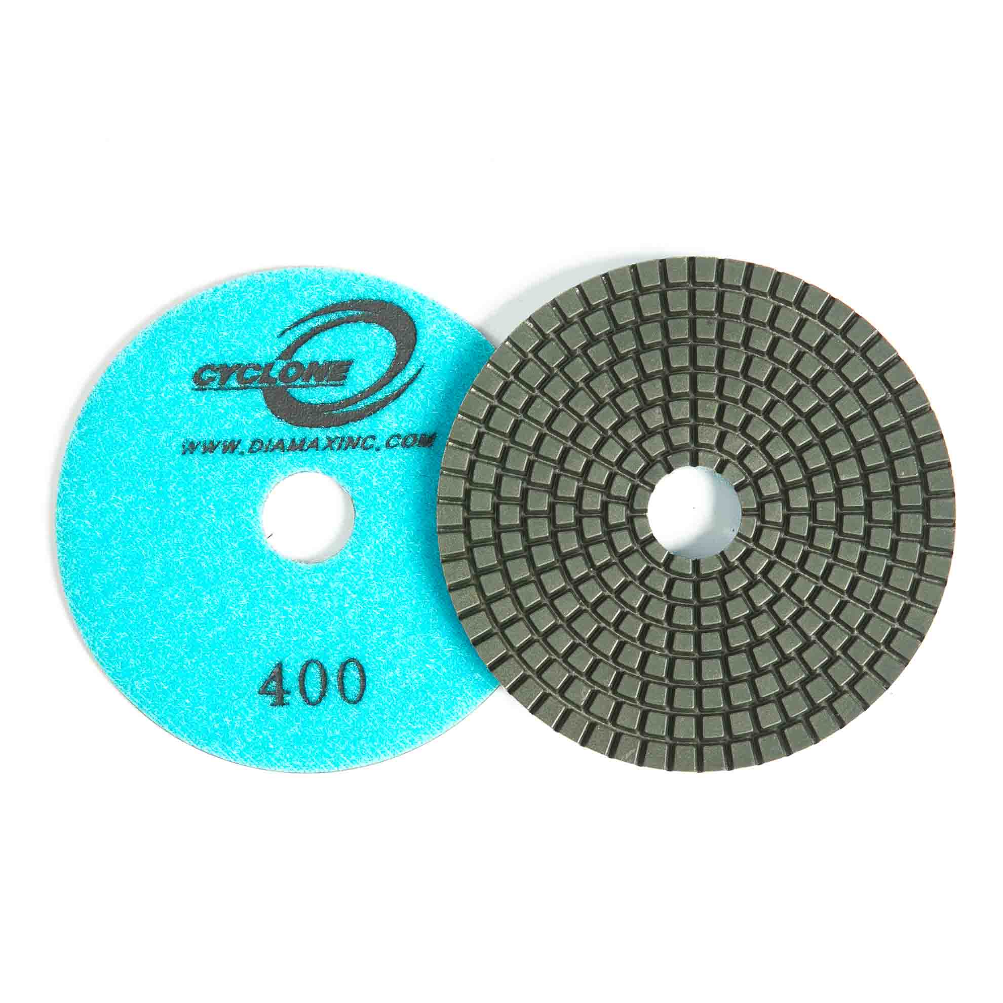 CYCLONE R SERIES DISC 4IN WET PREMIUM POLISHING