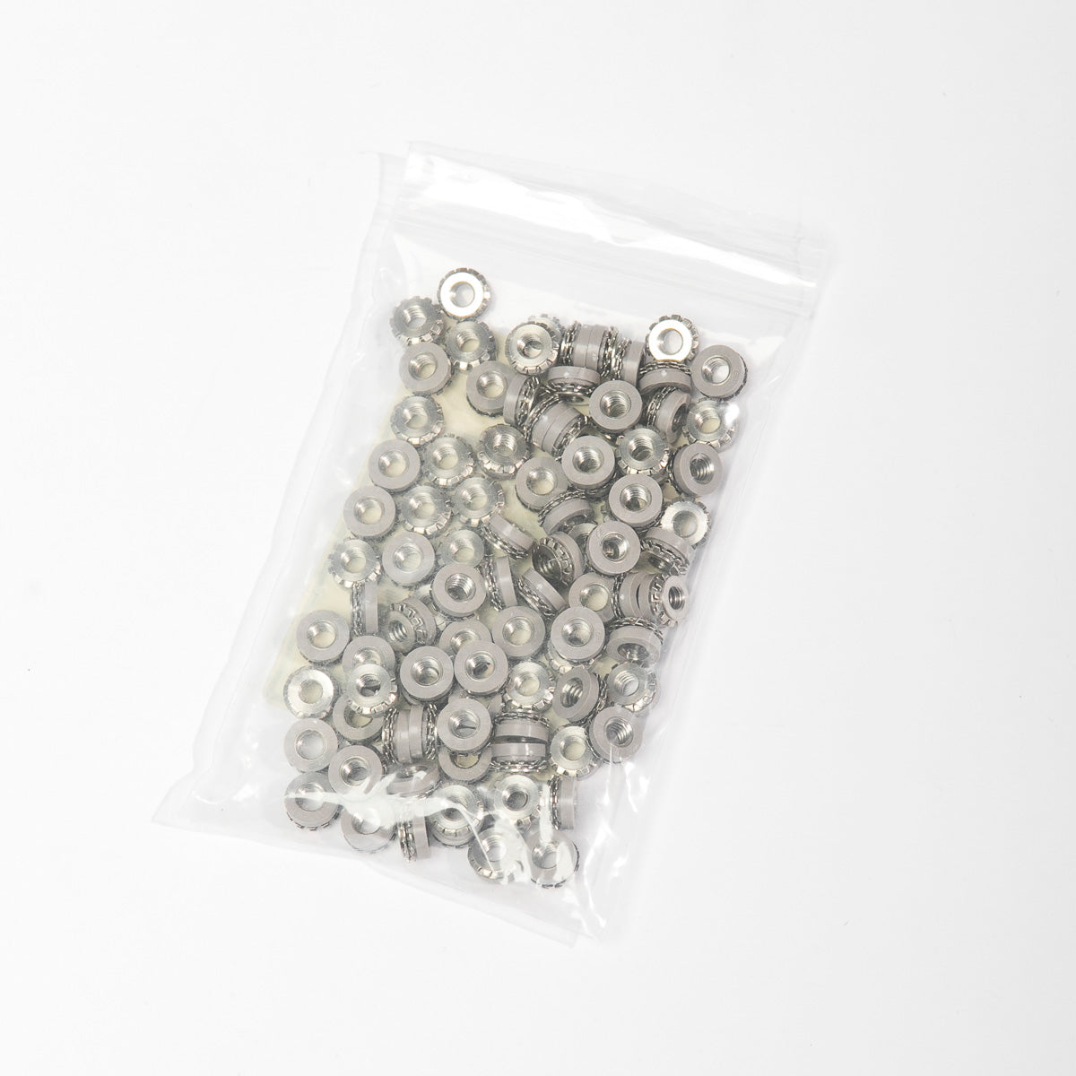 Keep-Nut Pack of 100 (Inserts Only - 2-Crown)