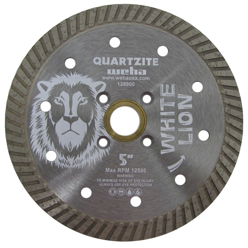 WHITE LION QUARTZITE BLADE 5 INCH