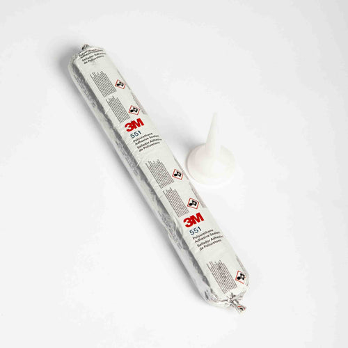 3M Polyurethane Adhesive Sealant 551 – 600 mL Sausage Pack, White