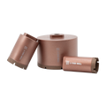 Tile & Stone Technologies Black Thin Wall Core Bit, 1 in., 5/8 in.-11 thread, wet-use thin rim diamond core bit