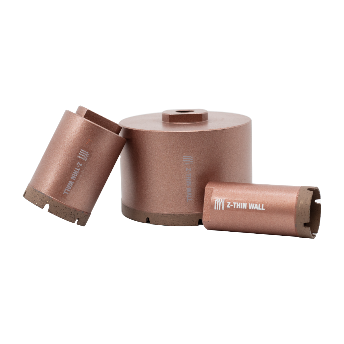 Tile & Stone Technologies Black Thin Wall Core Bit, 1 in., 5/8 in.-11 thread, wet-use thin rim diamond core bit