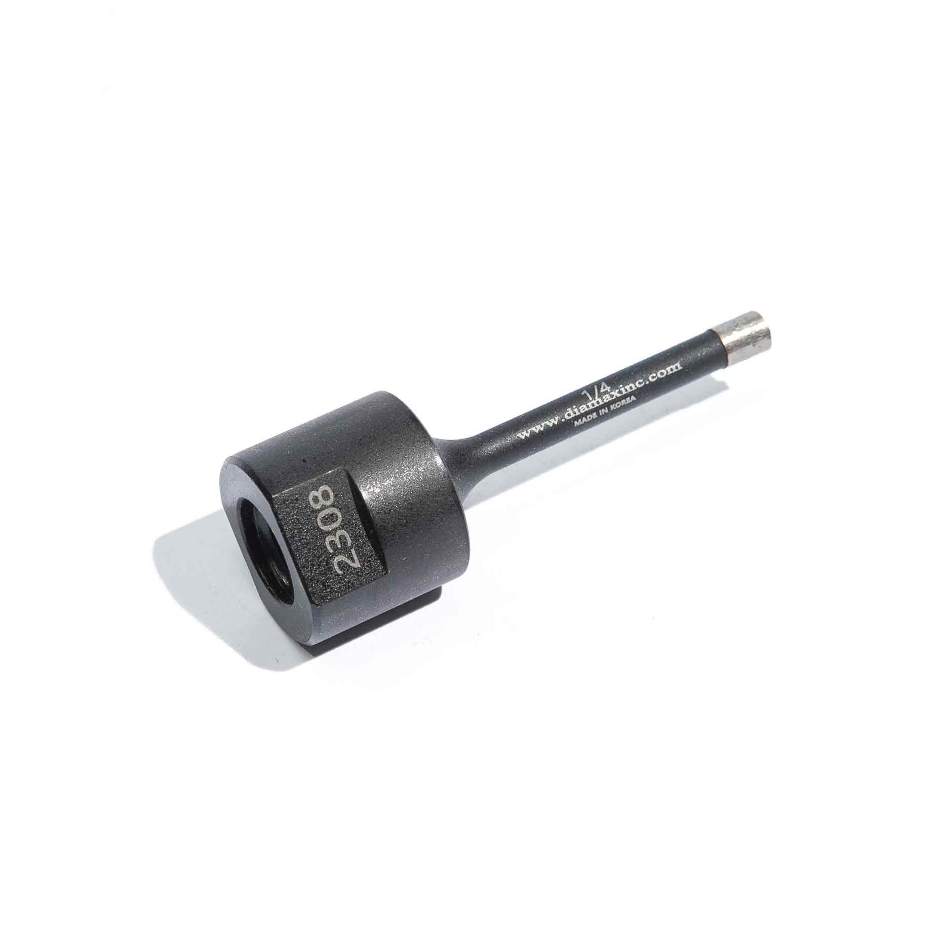 CORE DRILL 1/4 NON CORING DRILL BIT WITH