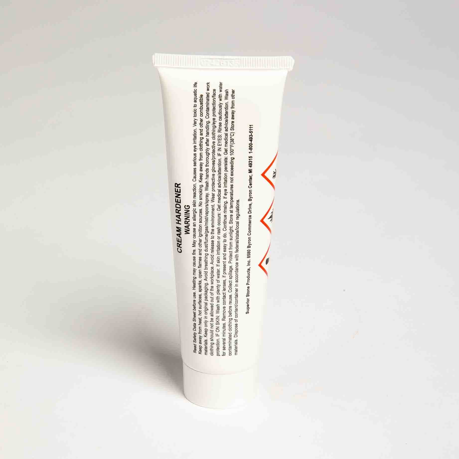 HARDENER 4 OZ WHITE PASTE HARDENER