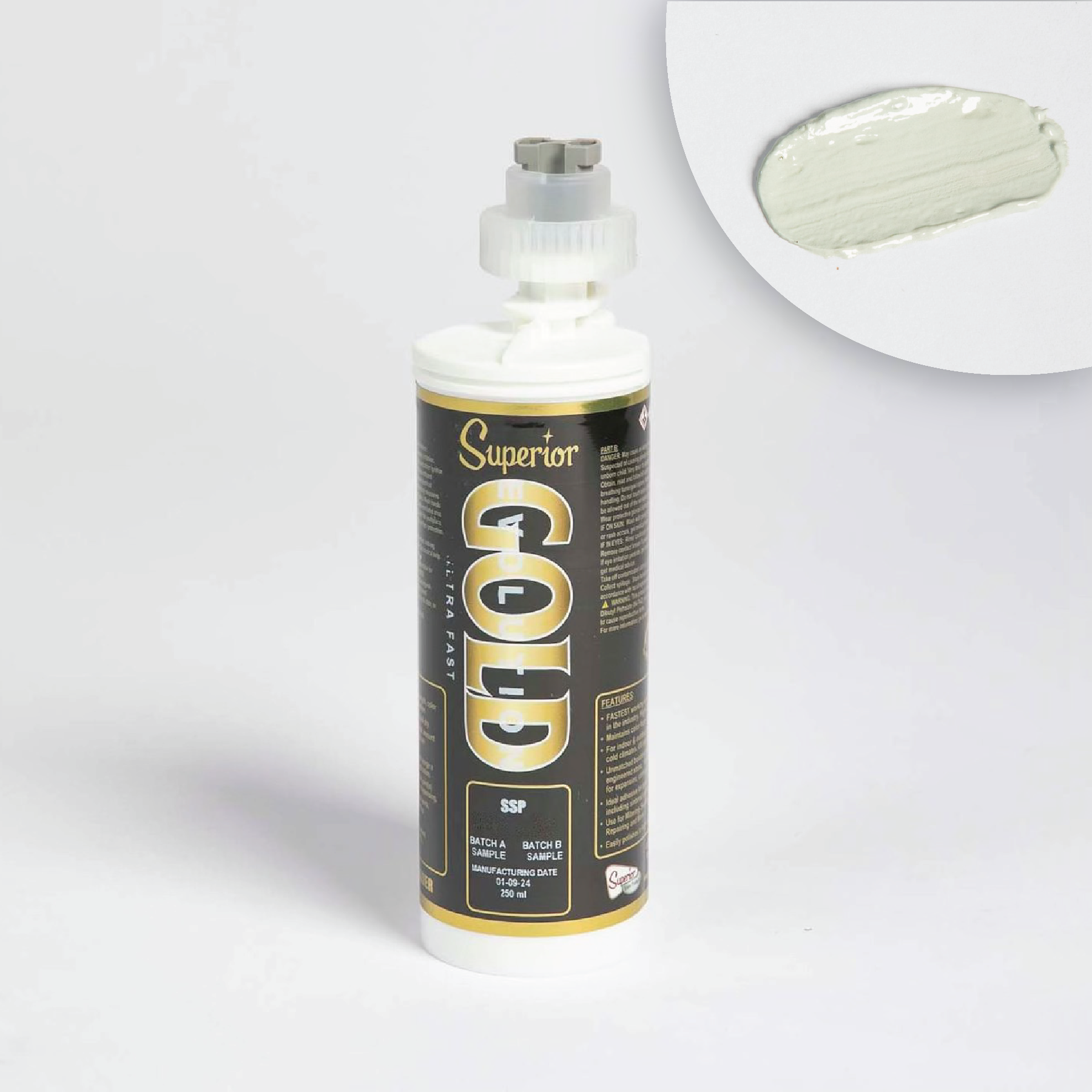 GOLD EVOLUTION  - 250ml Cartridge w/2 Tips