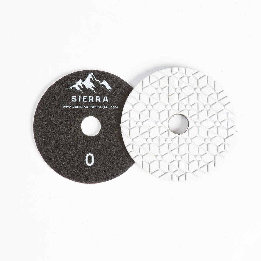 SIERRA 4-IN POLISHING PAD 3-STEP HYBRID