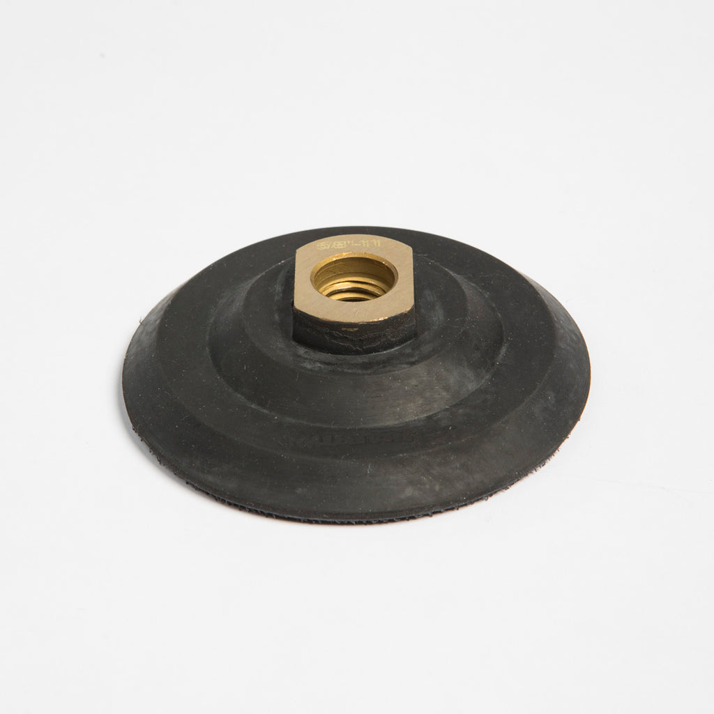 4 INCH MUSTANG FLEXIBLE BACKER PAD