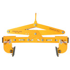 Aardwolf Horizontal Stone Lifting Clamp – 11 in. to 28 in. Grip, Crane and Boom Ready