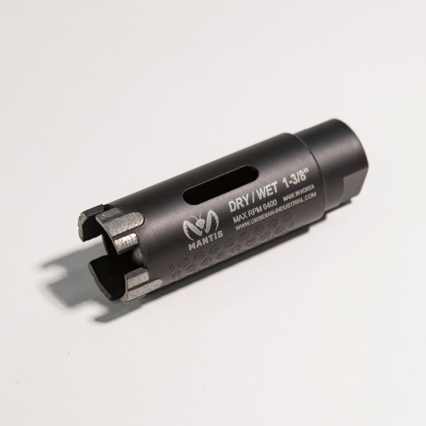 MANTIS 1-3/8-inch Dry/Wet Core Bit
