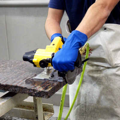 Alpha PSC-150 6-inch Pneumatic Stone Cutter