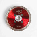 CYCLONE PORCELAIN TURBO BLADE - 3-1/2 INCH