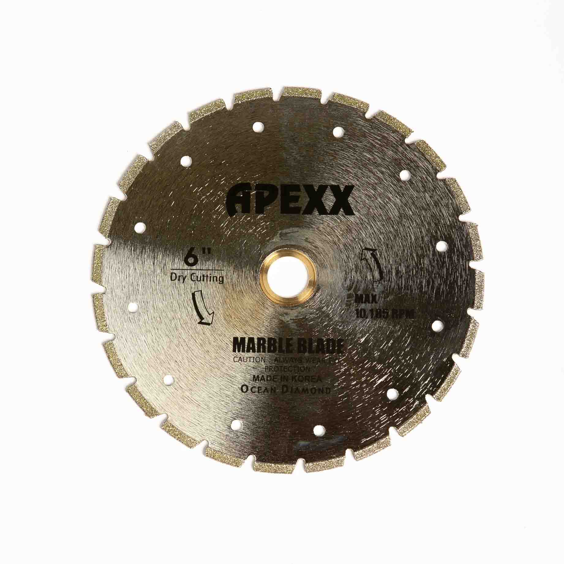 APEXX V-SLOT 6IN MARBLE BLADE