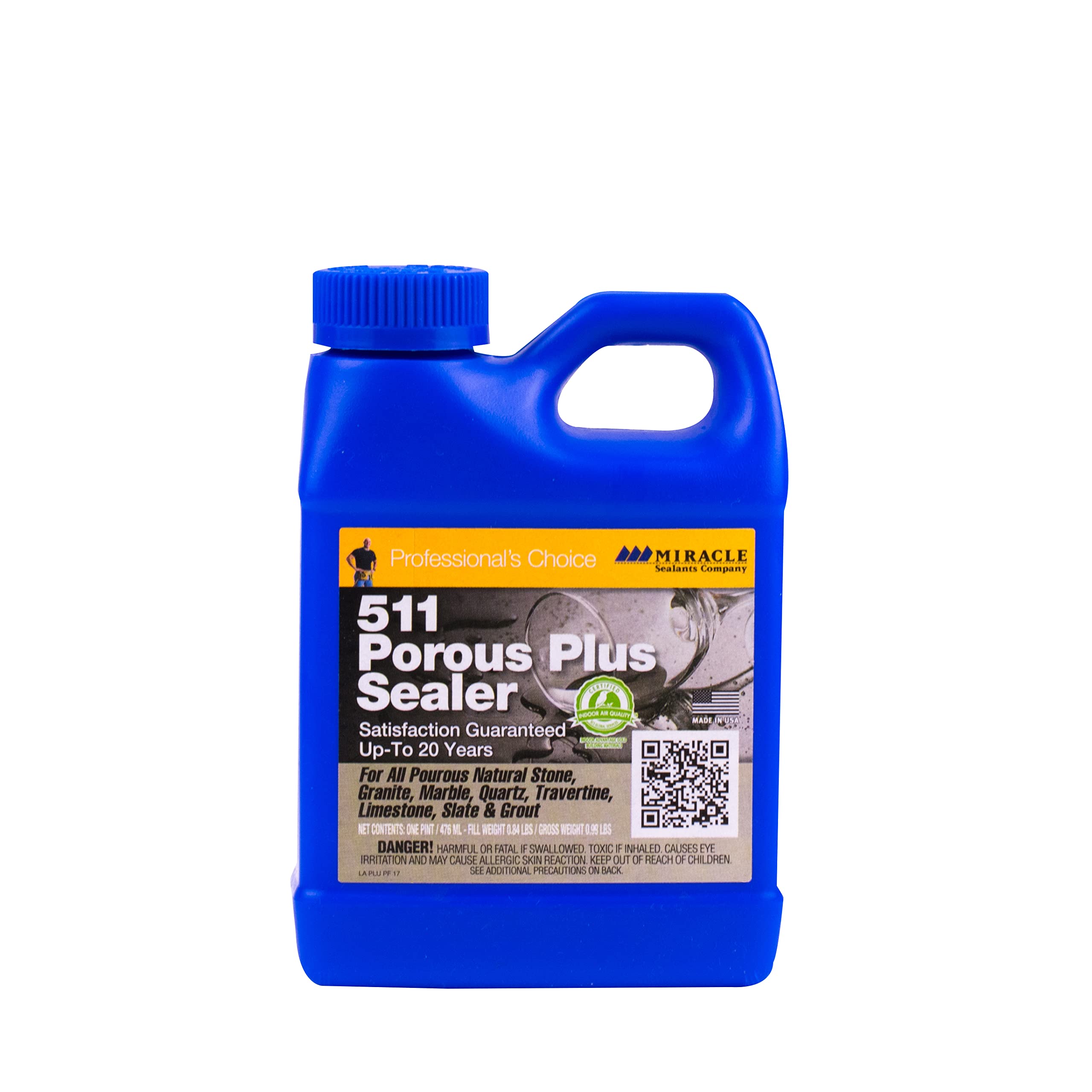 SEALER 511 POUROUS PLUS QUART