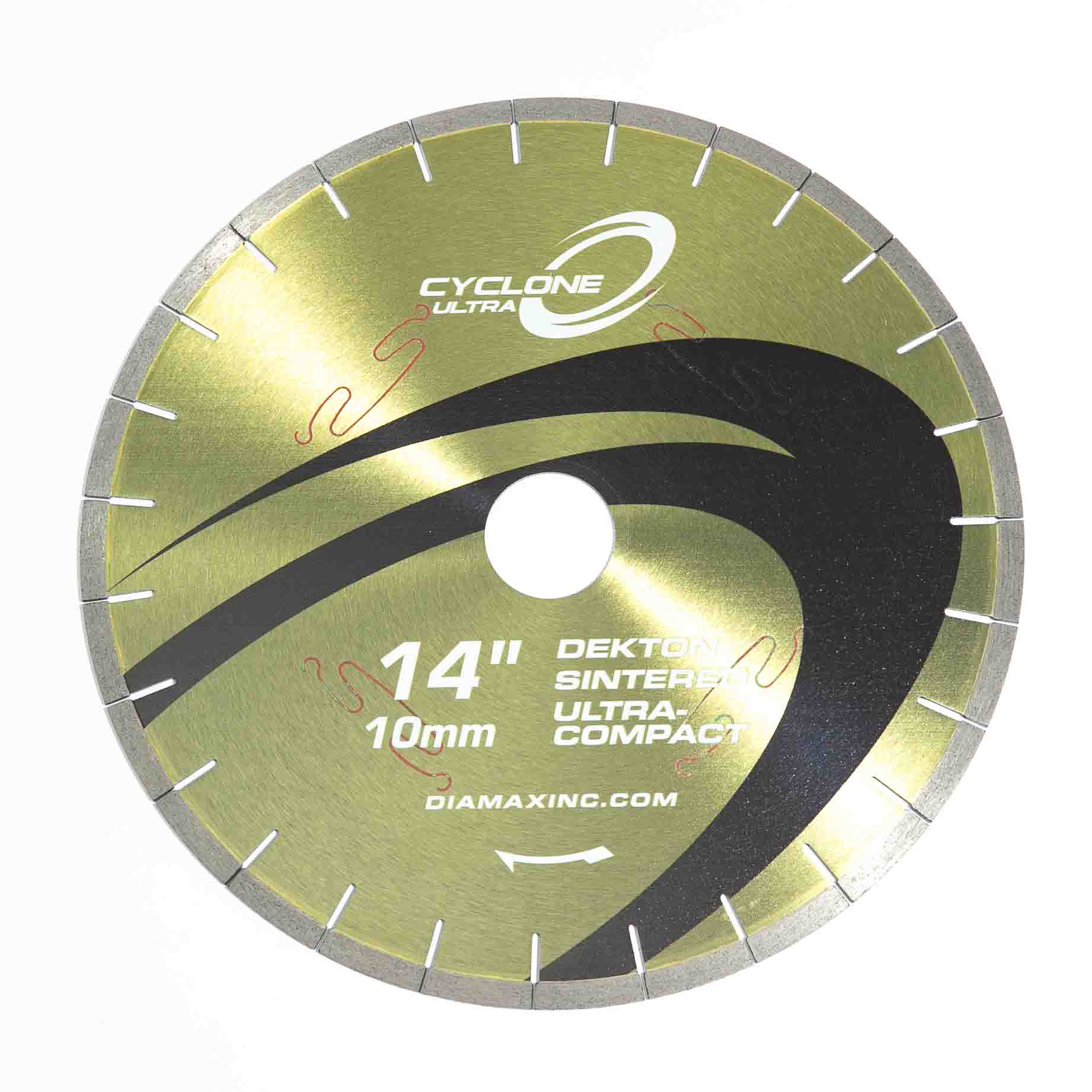 CYCLONE ULTRA COMPACT BLADE 14 INCH SILENT 10MM