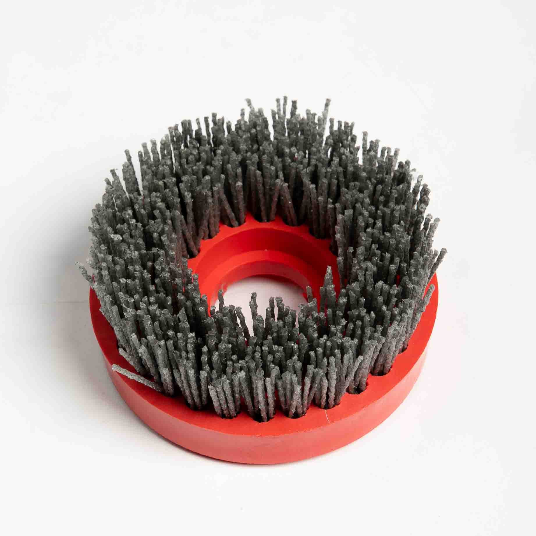 WHL 4IN (100MM) 46 GRIT ANTIQUE BRUSH