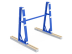 Aardwolf Storage A-Frame Premium – 33,069 lb Working Load Limit, Adjustable Post Rail
