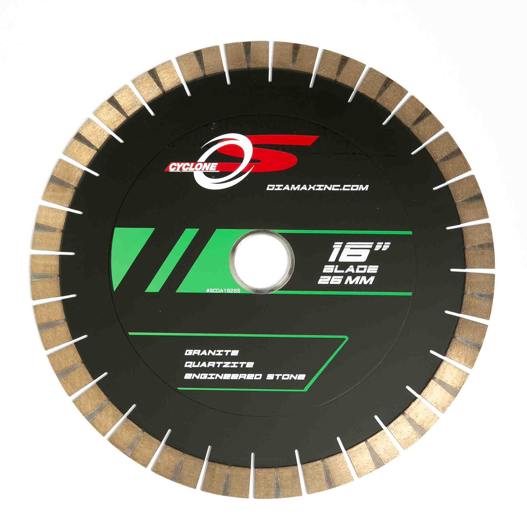 16IN CYCLONE S SILENT CORE REINFORCED BLADE