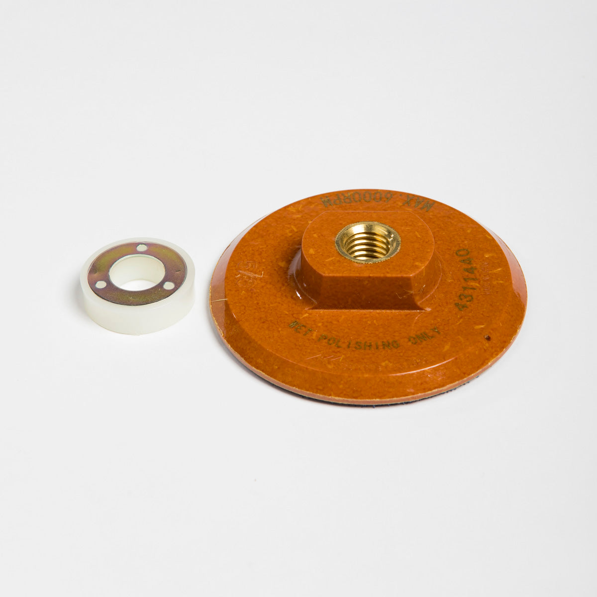 BU PAD 4IN RIGID PAD 5/8-11 FEMALE
