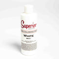 COLORING PASTE 8 OZ WHITE SUPERIOR