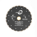 BLADE 6IN MARBLE ELECTROPLATED CYCLONE