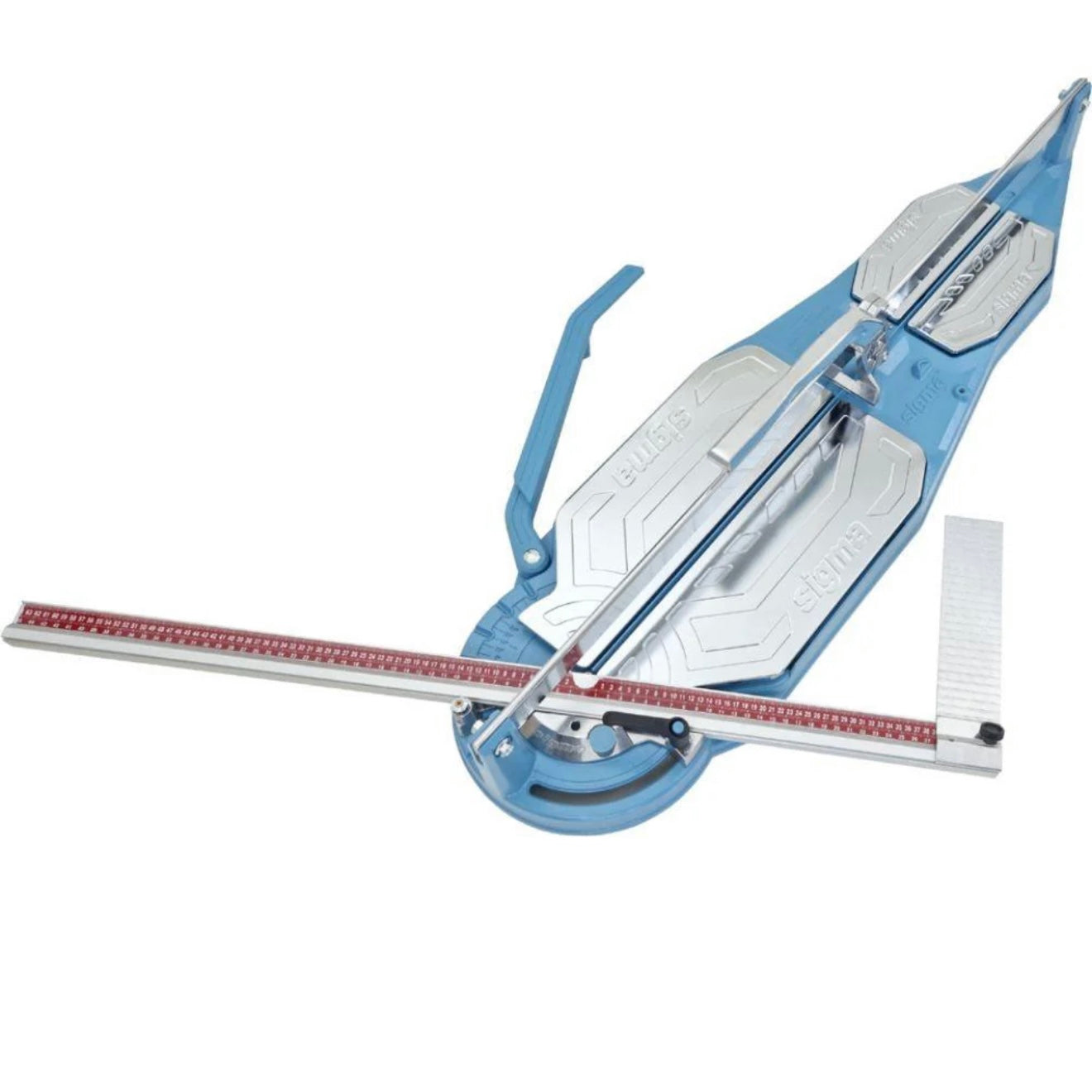 Sigma Series 4 UP Pulling Incision Tile Cutter – 40.5 in. Cutting Capacity