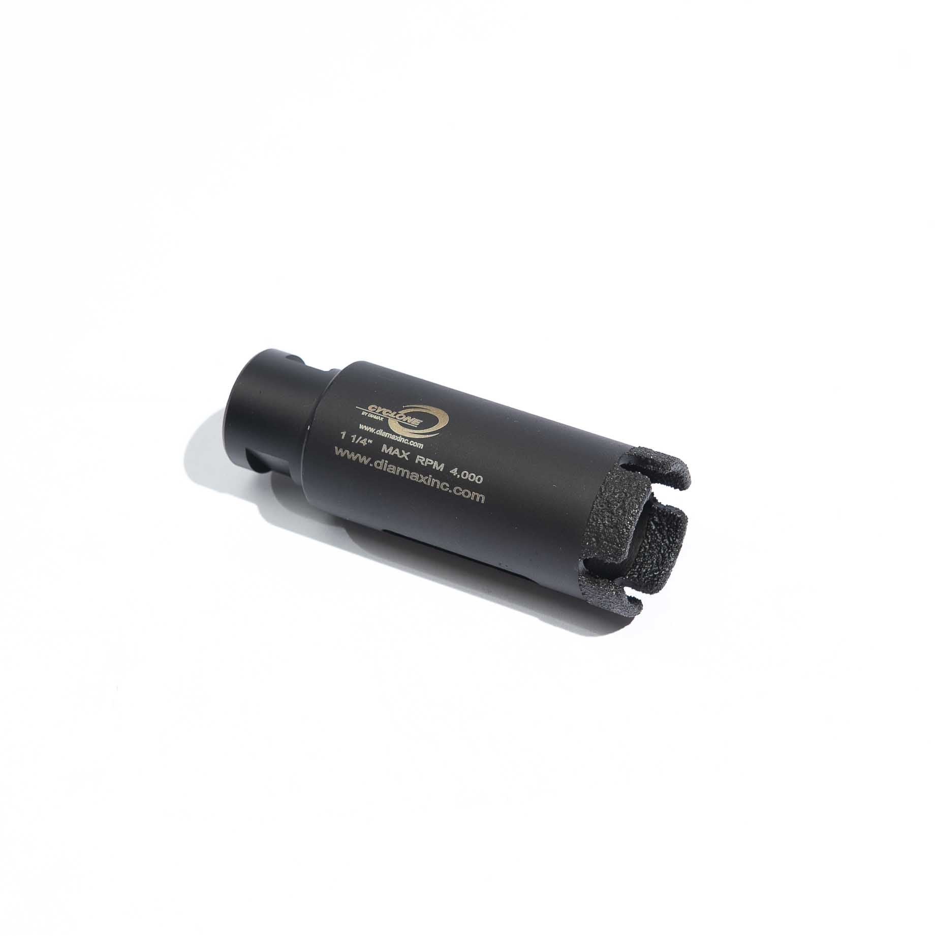 CORE DRILL 1-1/4 CYCLONE VACUUM BRAZED