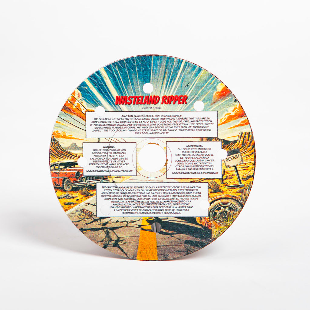 WASTELAND RIPPER -