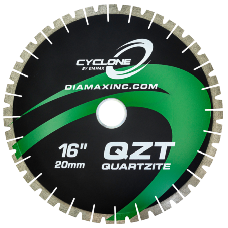 BLADE 16 INCH S QZT CYCLONE 20MM SEG